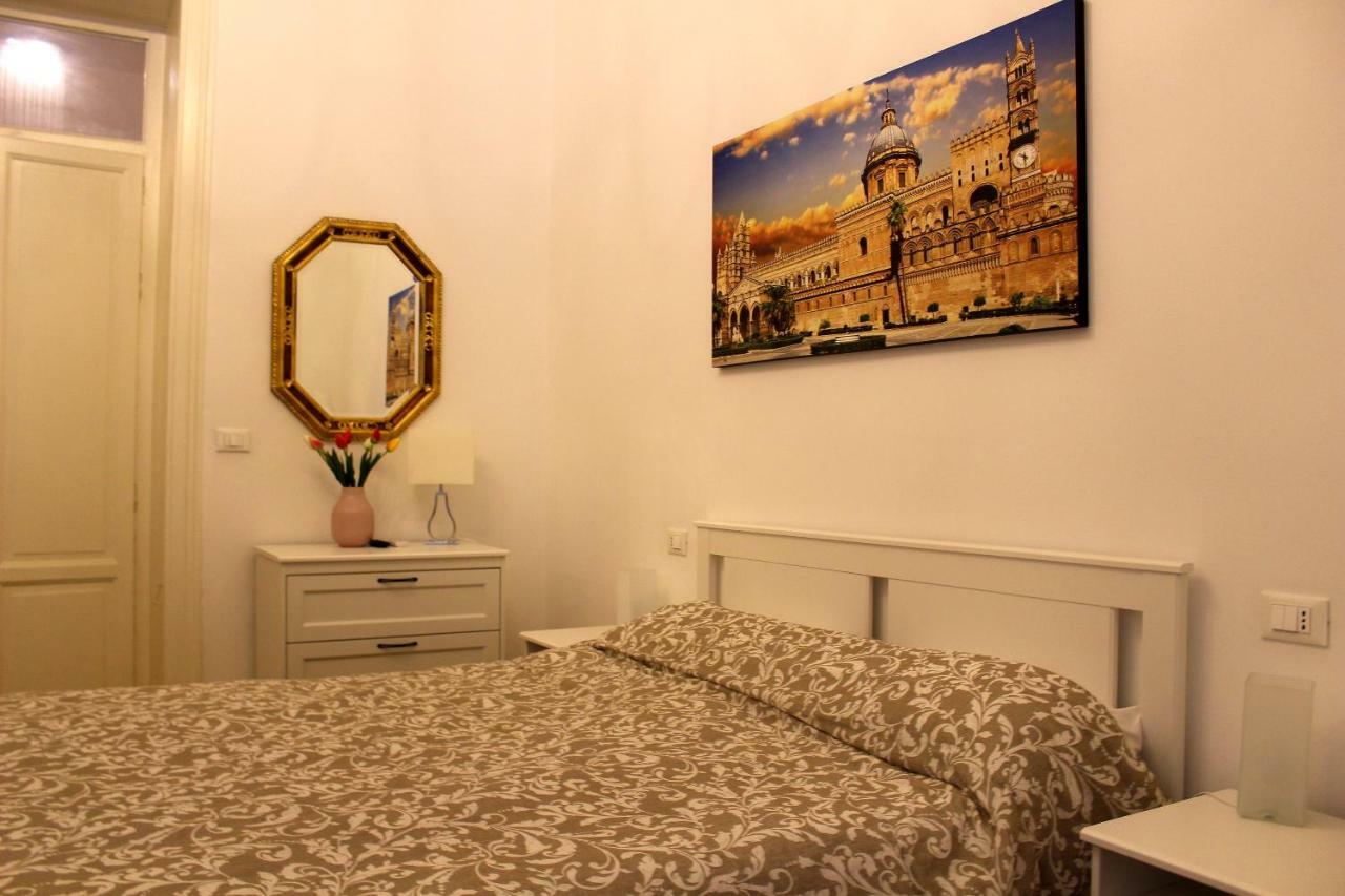 La Dimora Dell'Artista Apartment ปาแลร์โม ภายนอก รูปภาพ