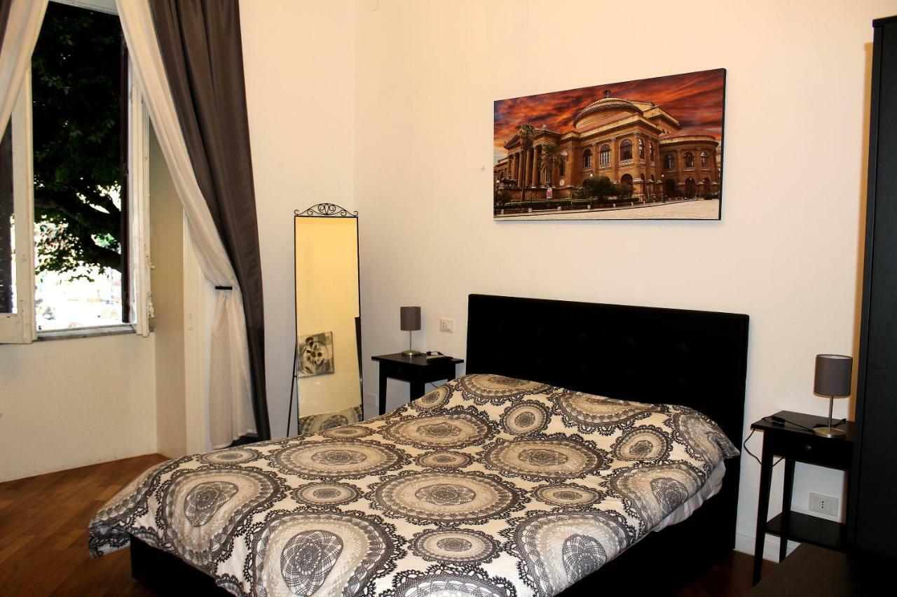 La Dimora Dell'Artista Apartment ปาแลร์โม ภายนอก รูปภาพ