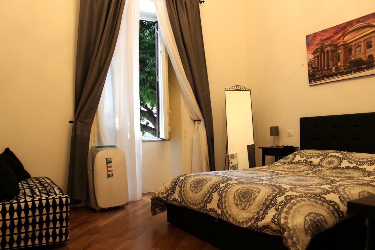 La Dimora Dell'Artista Apartment ปาแลร์โม ภายนอก รูปภาพ