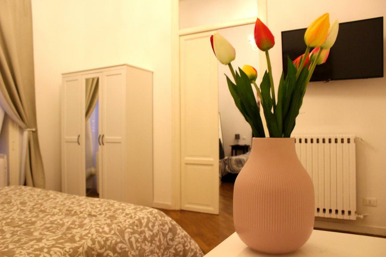 La Dimora Dell'Artista Apartment ปาแลร์โม ภายนอก รูปภาพ