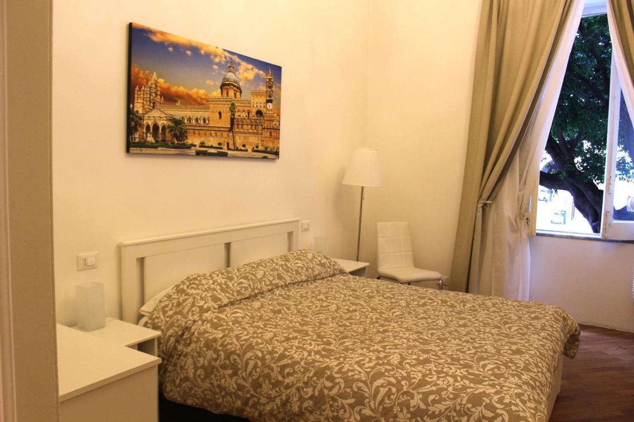 La Dimora Dell'Artista Apartment ปาแลร์โม ภายนอก รูปภาพ