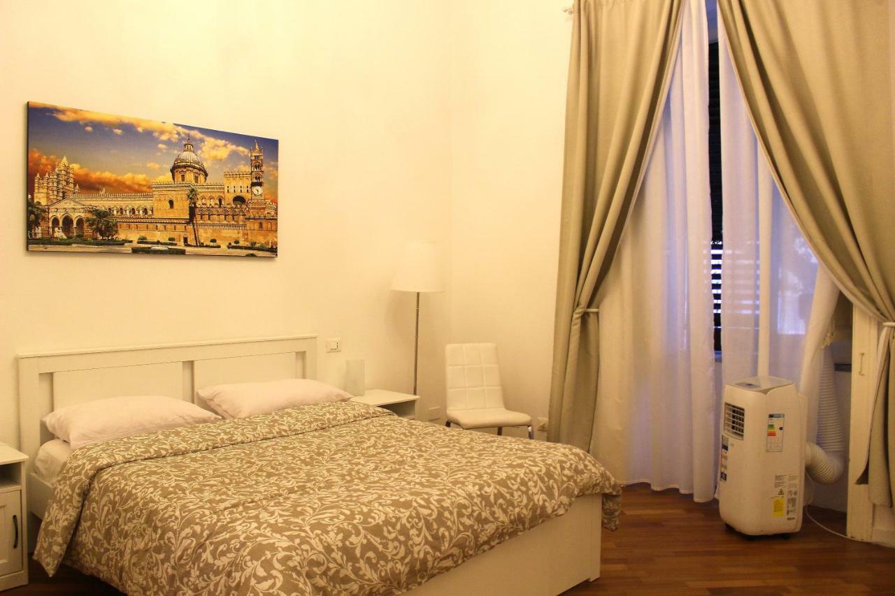 La Dimora Dell'Artista Apartment ปาแลร์โม ภายนอก รูปภาพ